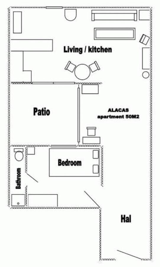 Apartment Alacas Sevilla Zewnętrze zdjęcie